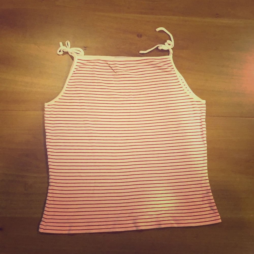 (3 for $30!) Ann Taylor Loft medium tank top w/ tie straps